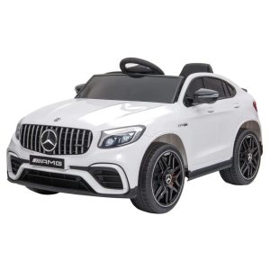 Detské autíčko - MERCEDES-BENZ GLC 63S WHITE