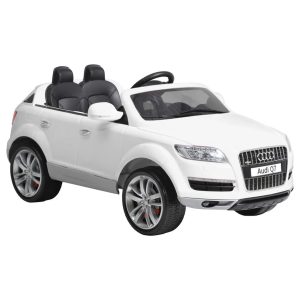 Detské autíčko - AUDI Q7 WHITE