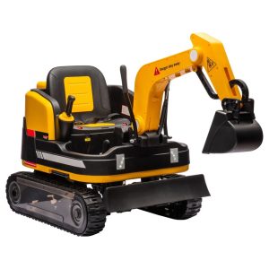 Detský bager - HECHT 52107 YELLOW