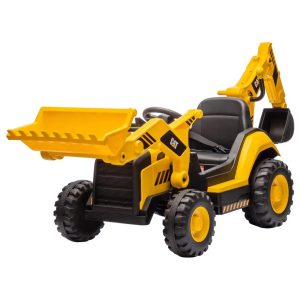 Detský bager - CAT BACKHOE YELLOW
