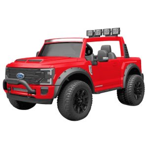 Akumulátorové detské autíčko - FORD F450 RED