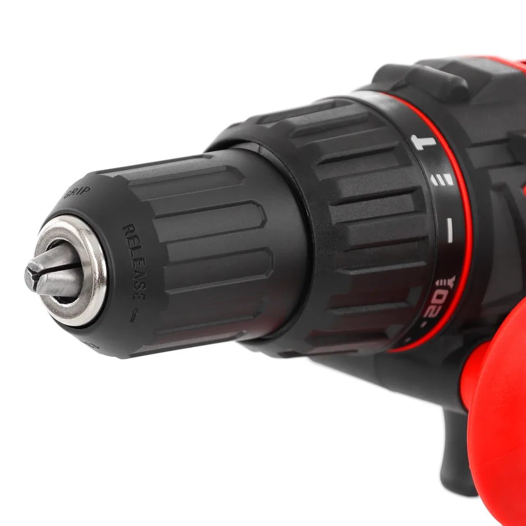 Akumulátorový skrutkovač/príklepová vŕtačka - HECHT 1278 – Obrázok 19