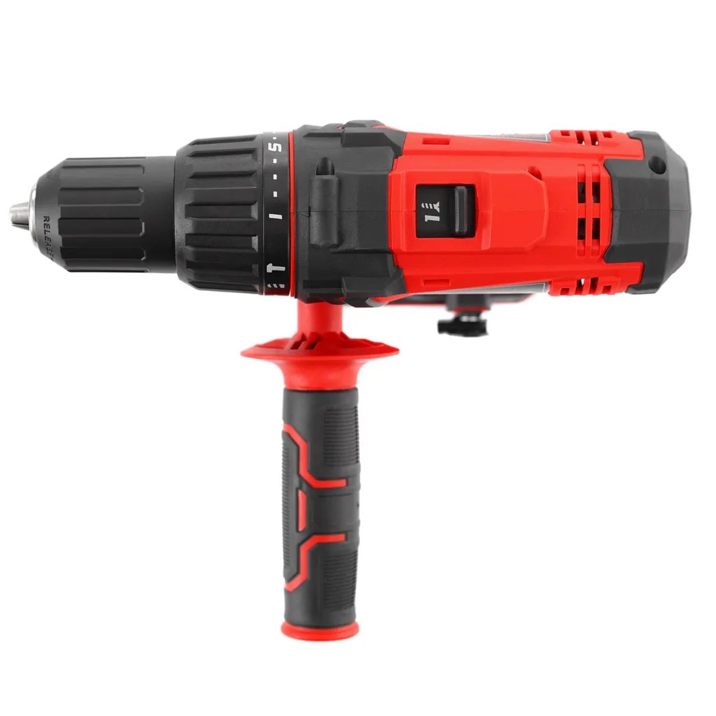 Akumulátorový skrutkovač/príklepová vŕtačka - HECHT 1278 – Obrázok 24