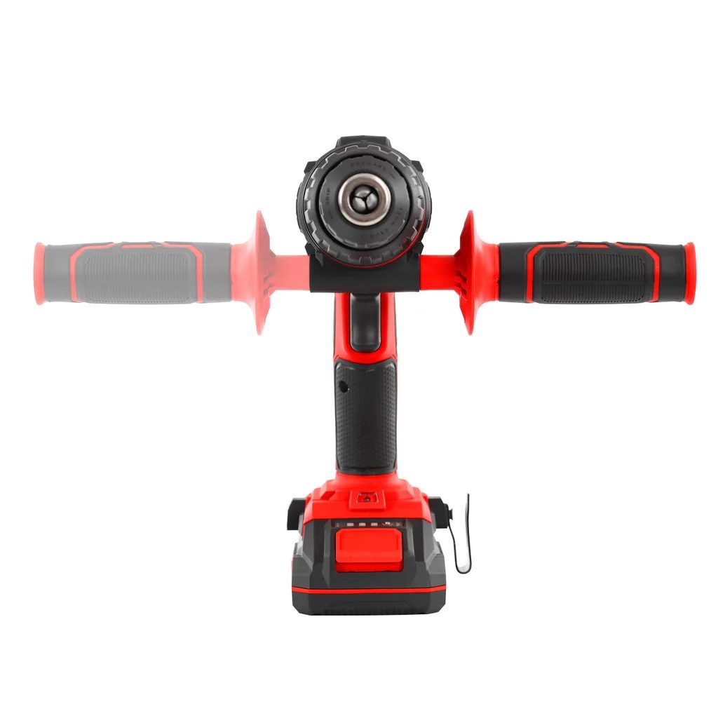 Akumulátorový skrutkovač/príklepová vŕtačka - HECHT 1278 – Obrázok 25