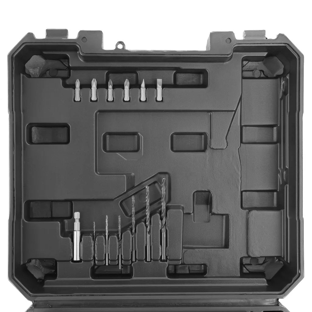 Akumulátorový skrutkovač/príklepová vŕtačka - HECHT 1278 – Obrázok 27