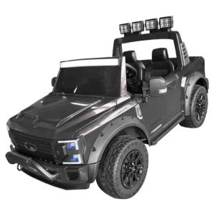 Akumulátorové detské autíčko - FORD F450 BLACK