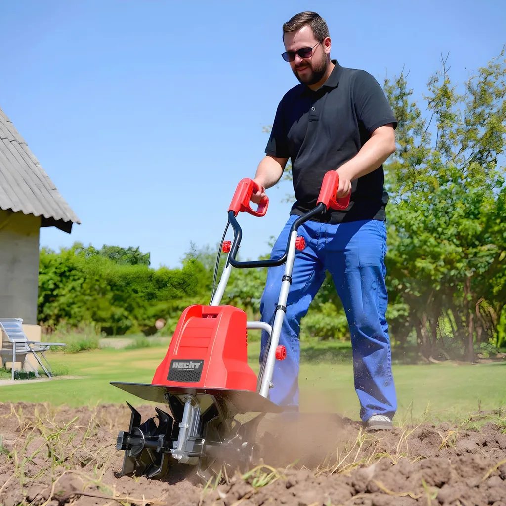 Elektrický kultivátor - HECHT 748 – Obrázok 3