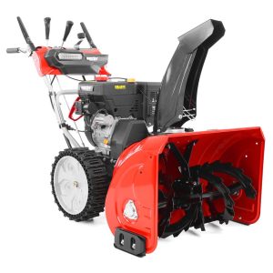 Benzínová snežná fréza - HECHT 9676