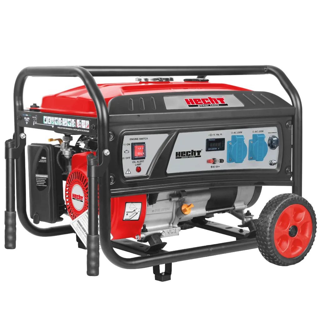 Jednofázový generátor elektriny - HECHT GG 3300 W – Obrázok 13