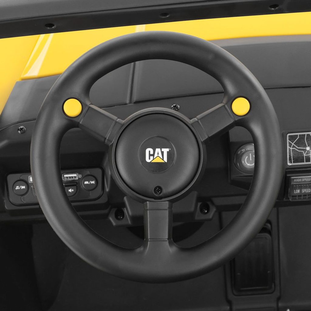 Akumulátorové autíčko - CAT UTV – Obrázok 7
