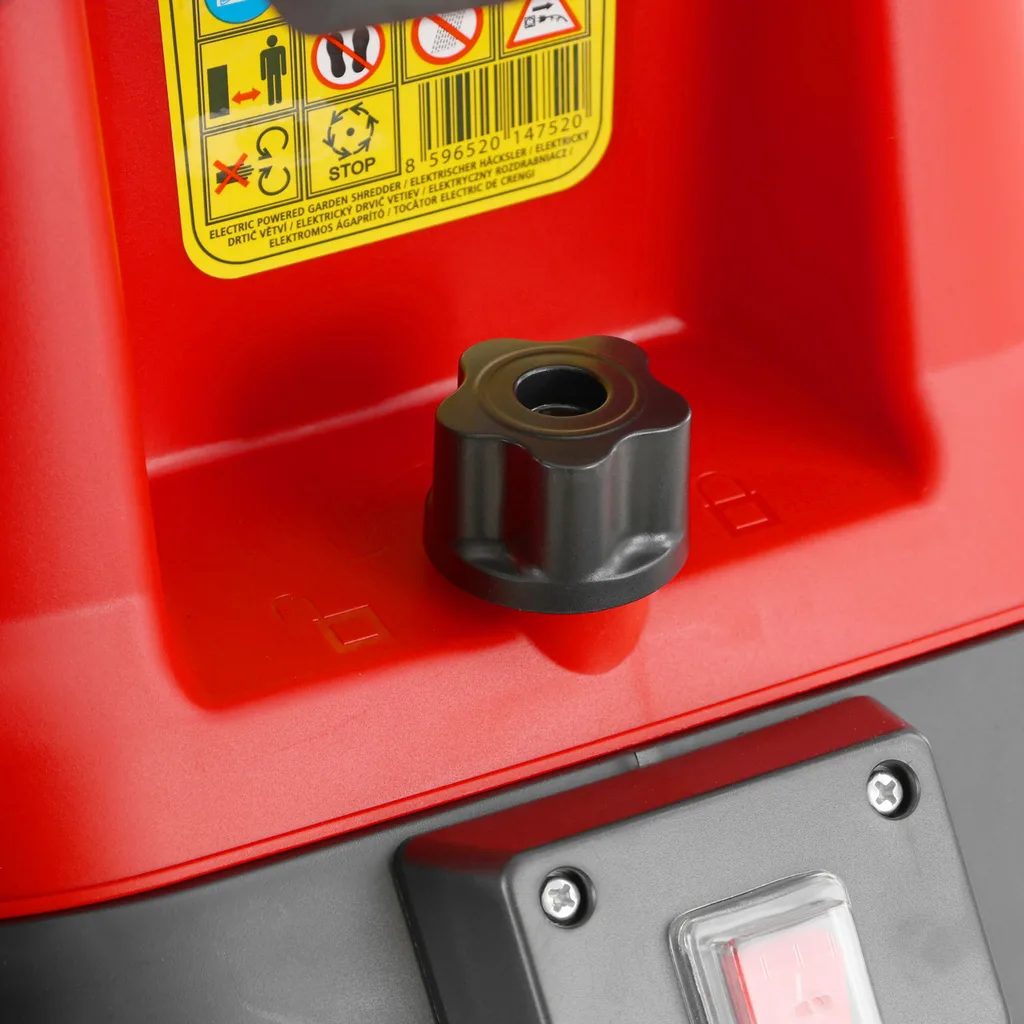 Elektrický drvič vetiev - HECHT 630 BOX – Obrázok 7