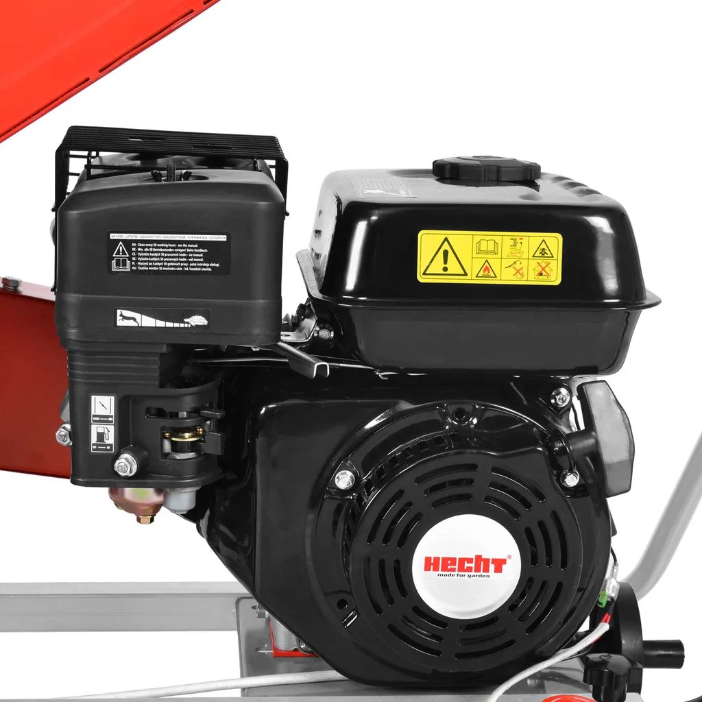 Motorový drvič - HECHT 6208 – Obrázok 11