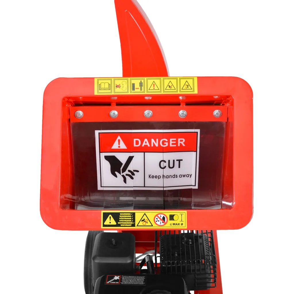 Motorový drvič - HECHT 6208 – Obrázok 13