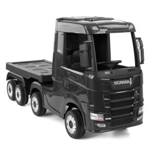 Detské nákladné autíčko - SCANIA R SERIES BLACK