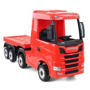 Detské nákladné autíčko - SCANIA R SERIES RED