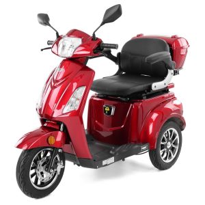 Seniorský elektrický vozík - HECHT VISTA RED